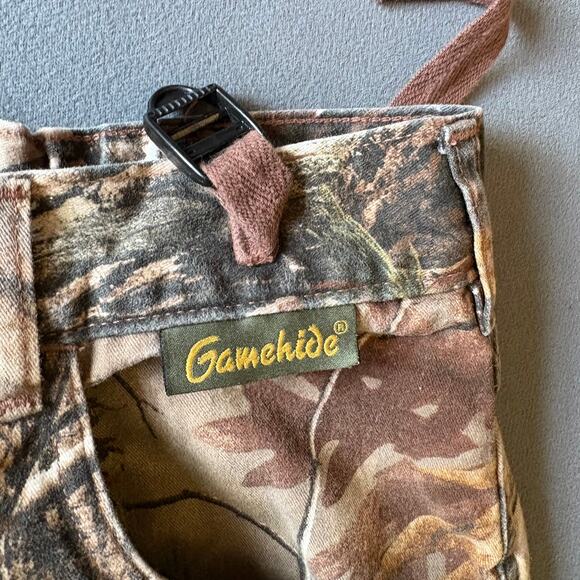 Gamehide Men’s XL Camo Hunting Pants – Insulated Lined Realtree Cargo Outdoor - Picture 10 of 10